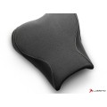 LUIMOTO Baseline Rider Seat Cover for the KAWASAKI Ninja ZX-25R (2020+) and ZX4RR (2023+)